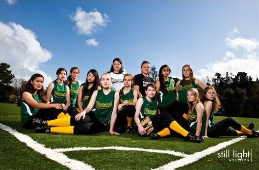 Softball Sports Photography by Still Light Studios