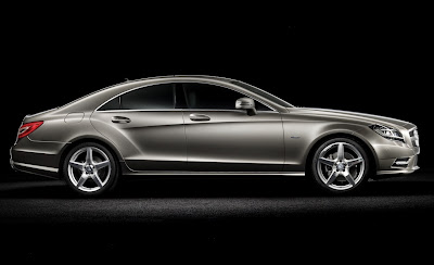 2012 Mercedes-Benz CLS Side View