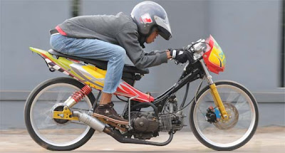Sepeda motor racing: Modifikasi Yamaha Jupiter-Z