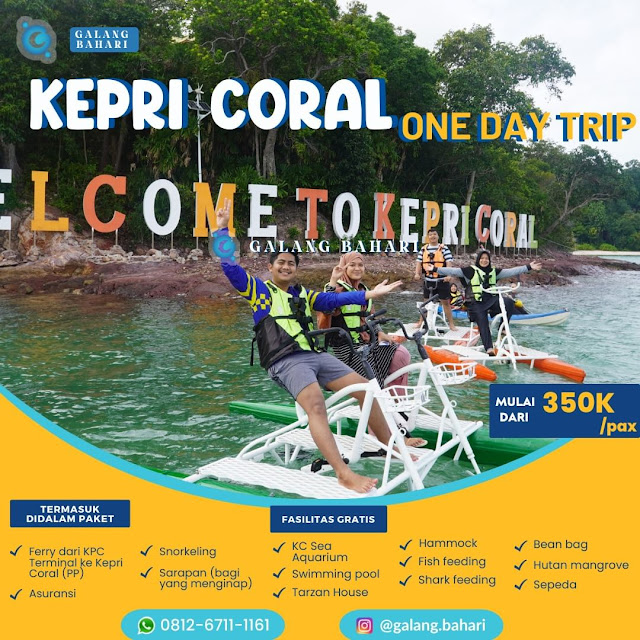 Exciting experience of visiting Kepri Coral Resort