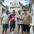Aconchego realiza torneio de futevôlei no asfalto em Itaperuna-RJ 