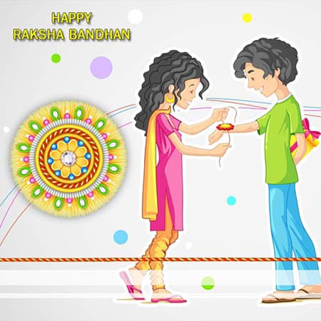 Rakshabandhan whatsapp images 2020