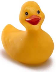National Rubber Duckie Day is