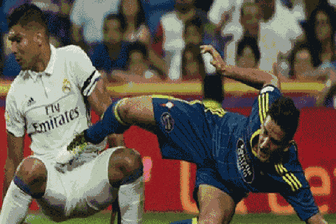 Cristiano Ronaldo, Real Madrid won the hard-earned