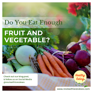 Do you eat enough fruit and veg everyday?