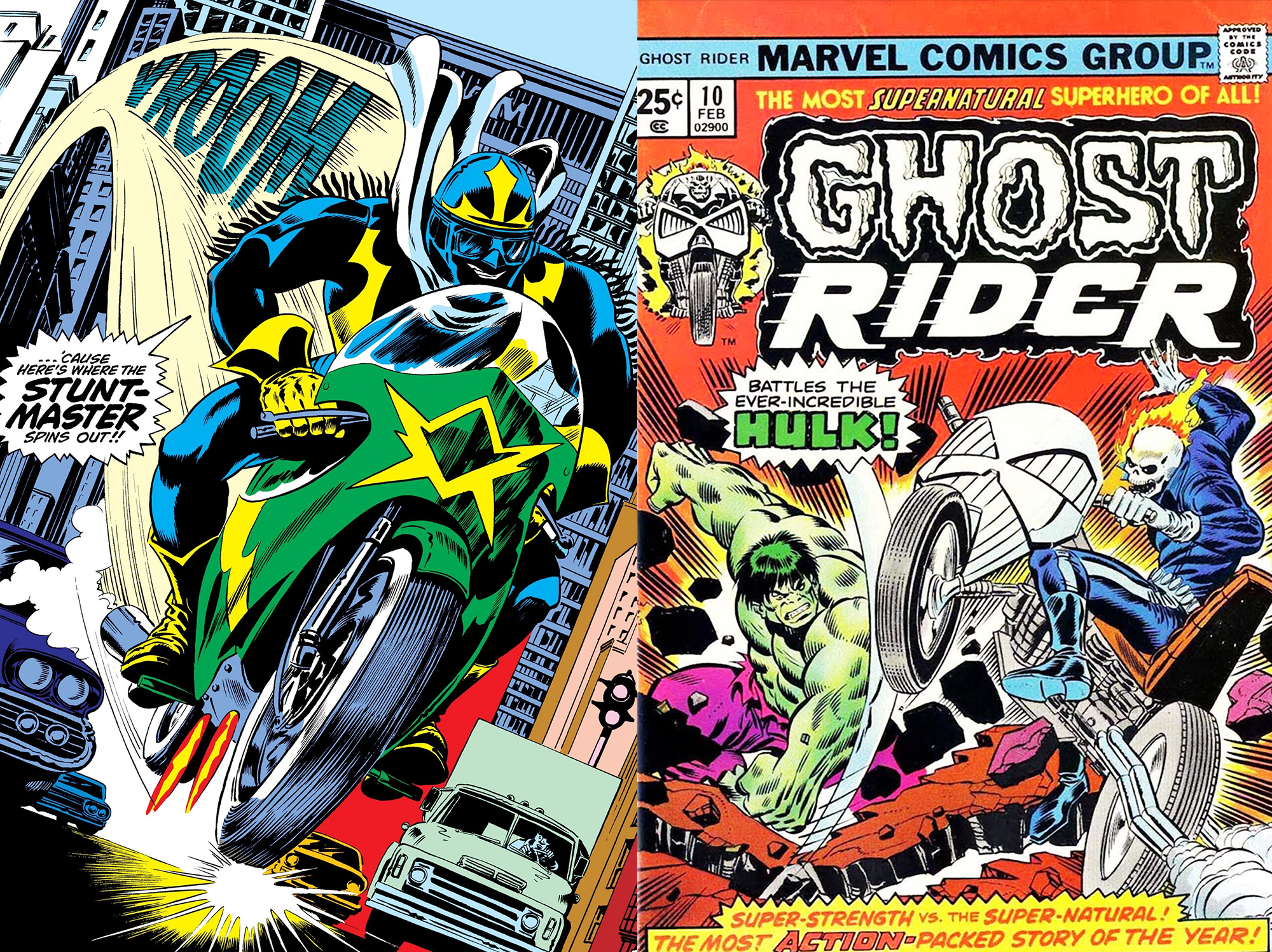 stuntmaster ghost rider marvel