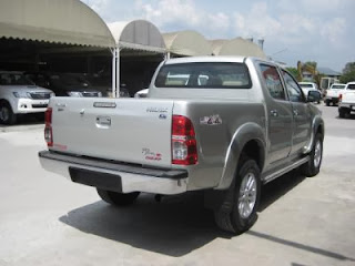 2012 Toyota Hilux Vigo G Double Cab 4WD Pick up for Kenya