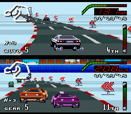 Descarga ROMs Roms de Super Nintendo Top Gear 1 Classics Edition 1.0 Hack (Ingles) INGLES