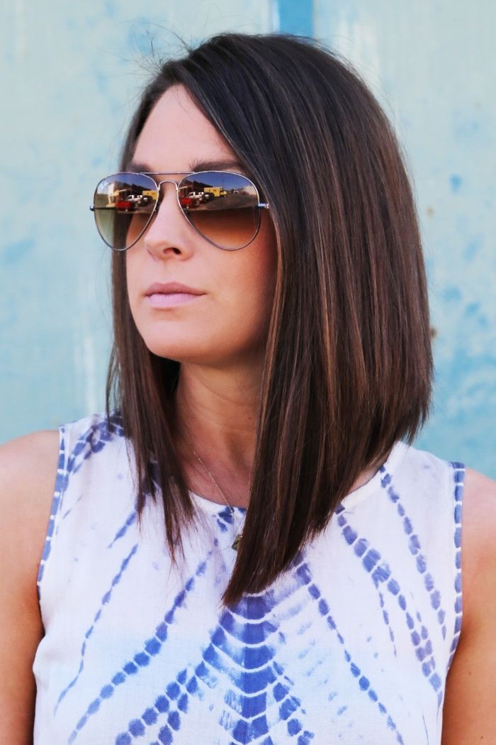 Long Hair Bobs