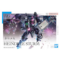 Bandai HG 1/144 HEINDREE STURM Color Guide & Paint Conversion Chart