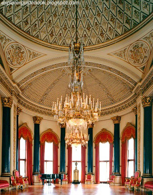 Inside Buckingham Palace Music Room