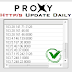 Proxy Update Daily 1st Update 03-09-2013