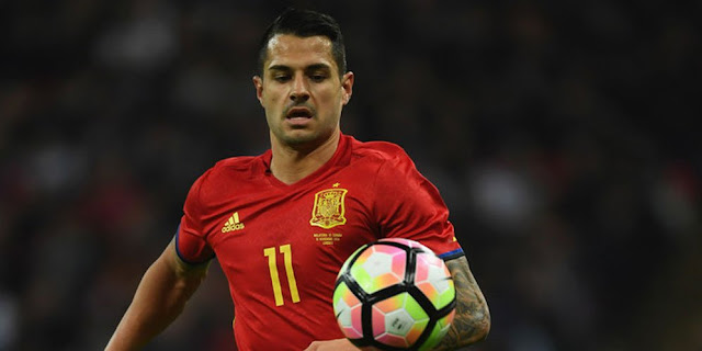 Vitolo Lebih Memilih Chelsea Di Bandingkan Atletico Madrid