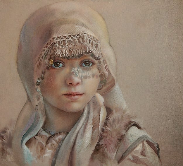 Gorgeous Paintings By Maria Ilieva