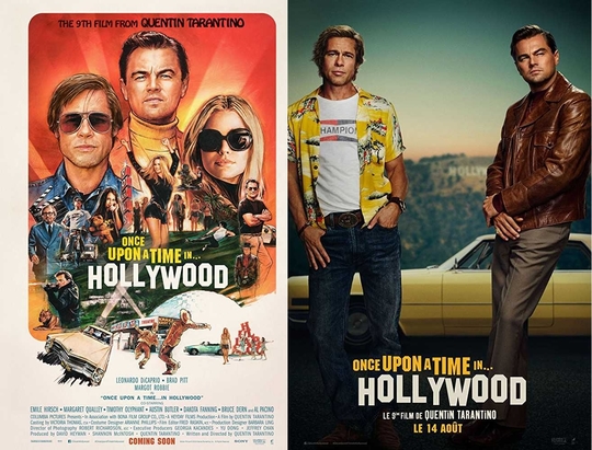 Once upon a time in Hollywood Top Best Hollywood Movies 2019 List so far