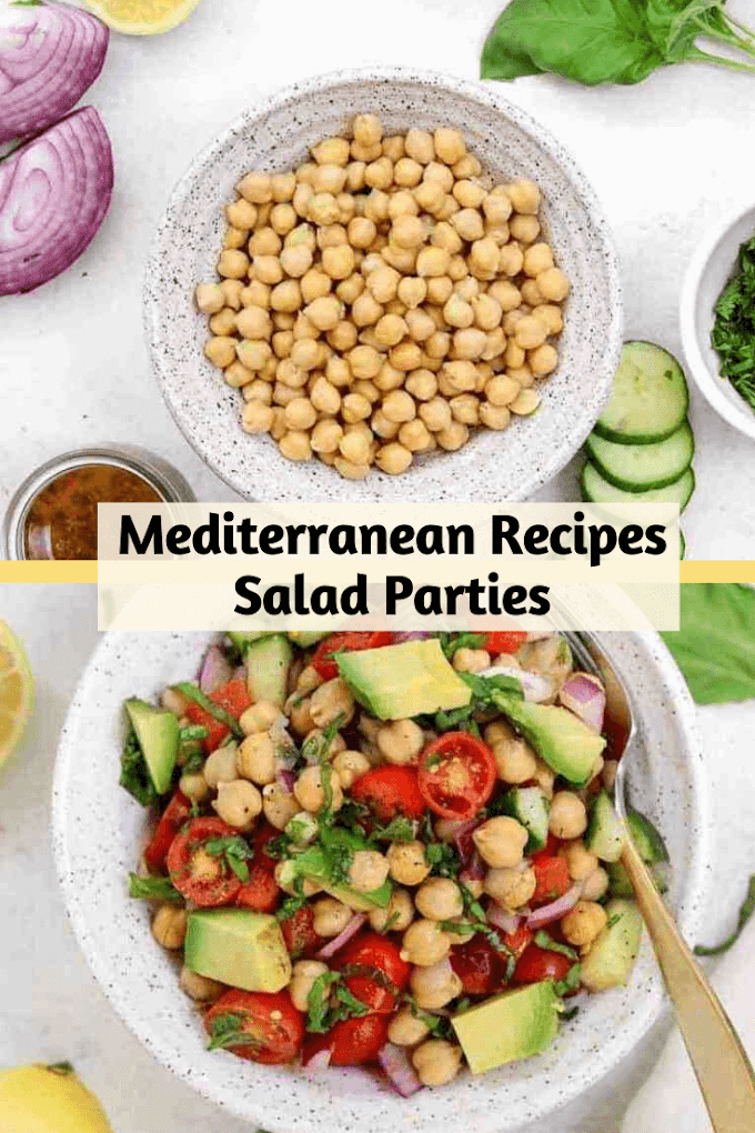 Mediterranean Recipes Salad Parties