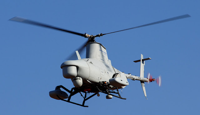 MQ-8C Fire Scout - Teknologi Terbaru Tentera US