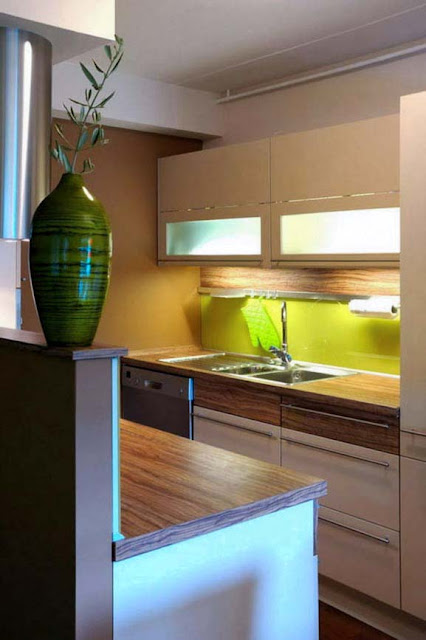 Desain Rumah Sederhana Minimalis  2  Lantai  1 Lantai  Gratis Desain dapur  minimalis  untuk 