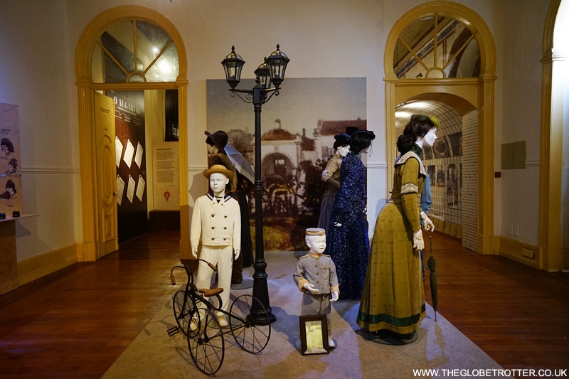 Costumes at the Museum of Costume in Sao de bras Alportel