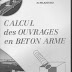 Livre de : "CALCUL DES OUVRAGES EN BÉTON ARMÉ". Auteur : Mr. BELAZOUGUI.