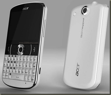 Acer beTouch E130