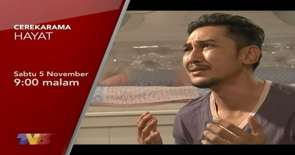 Sinopsis Telefilem Hayat; Cerekarama TV3 - Engku Muzahadin