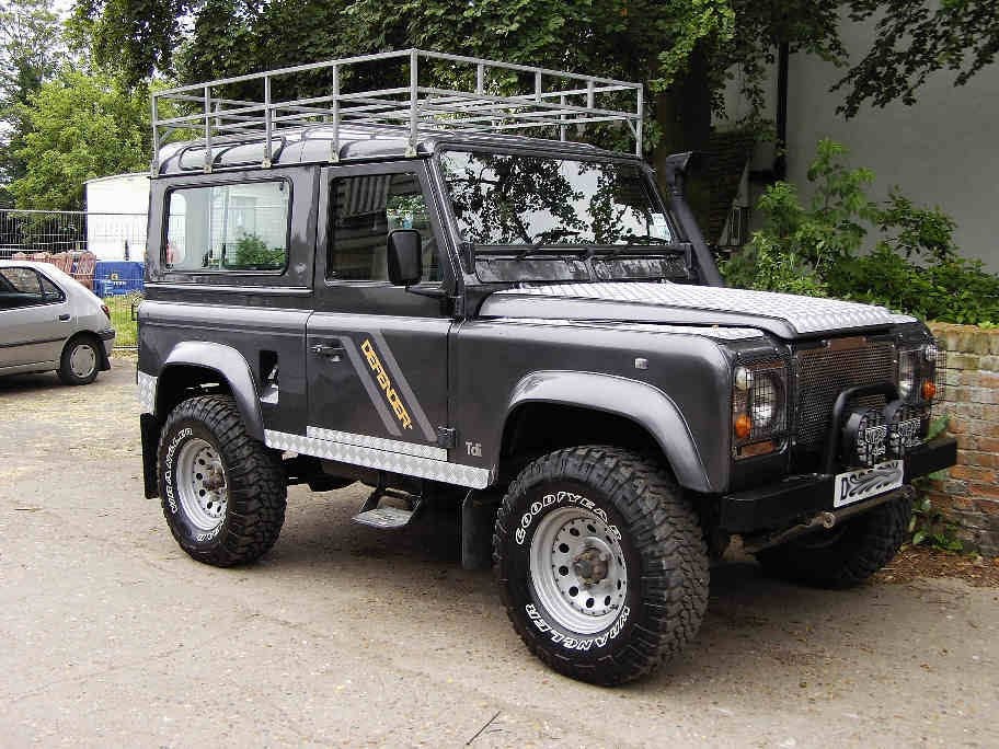 Land Rover Theft Alert