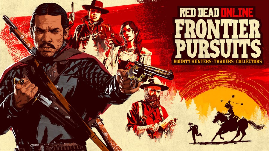red dead online frontier pursuits update live ps4 xbox one rockstar games