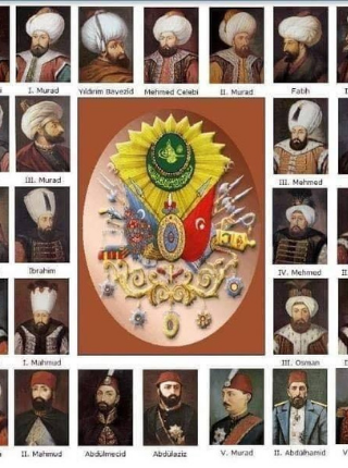 Svi osmanski sultani