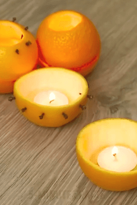 cara membuat lilin aromaterapi dari sabun