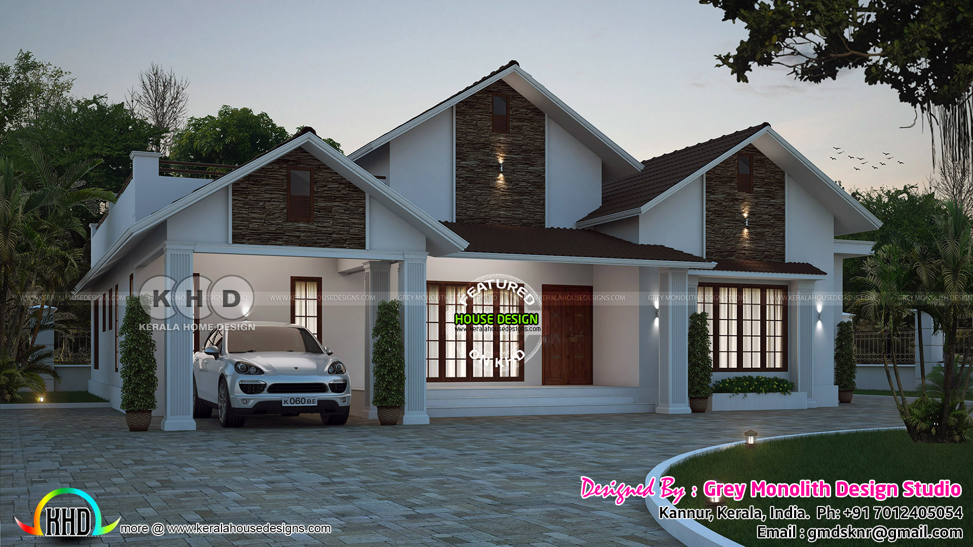 2248 Sq Ft 4 Bedroom House Plan In 2