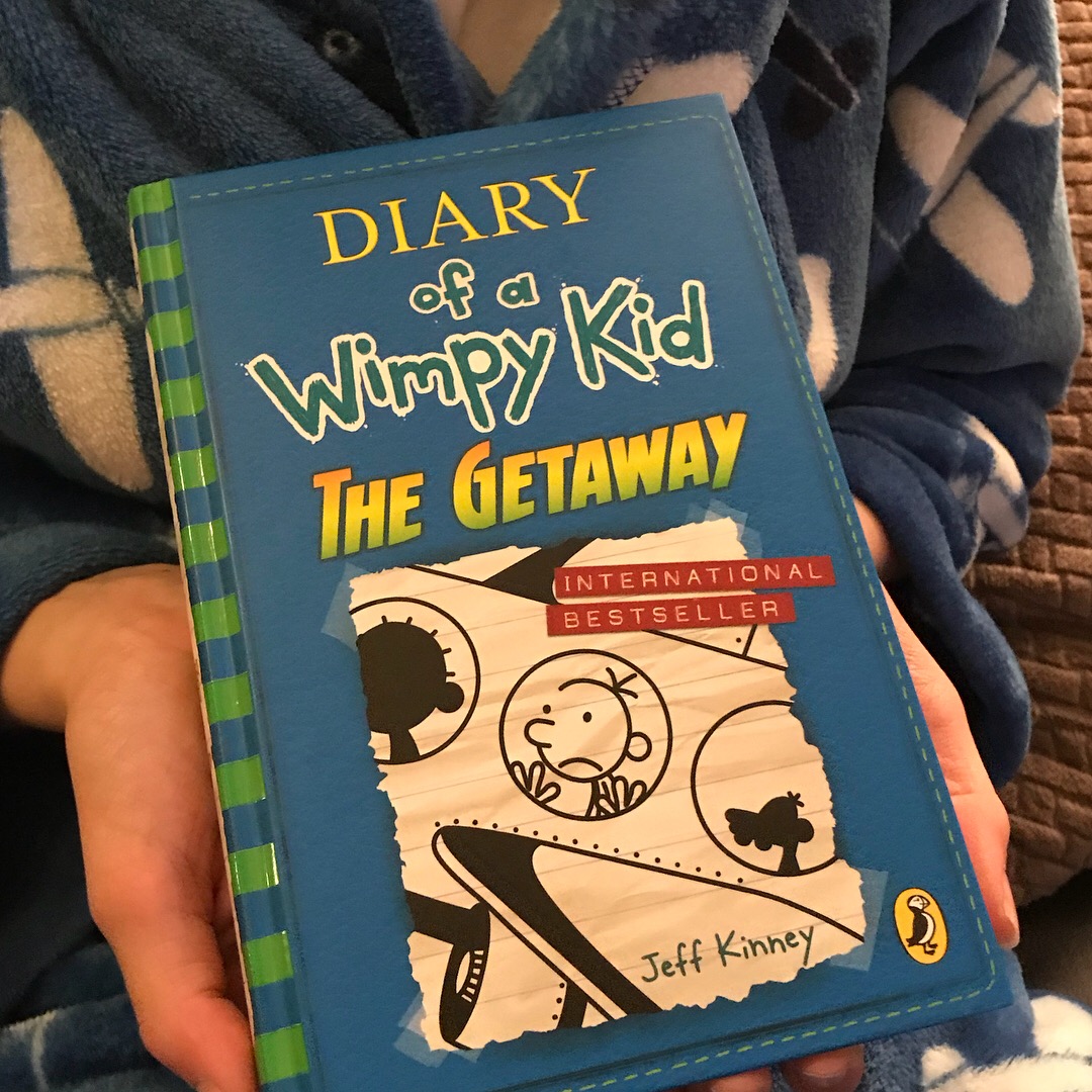 DIARY OF A WIMPY KID: THE GETAWAY