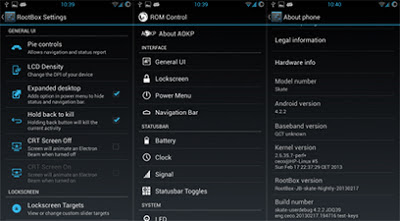 RootBox - CM/AOKP/PA mix - Android 4.2.2 For ZTE Crescent