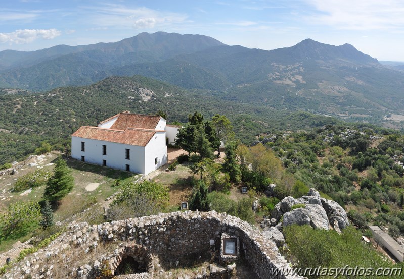 Gaucin - La Umbria - Castillo del Aguila