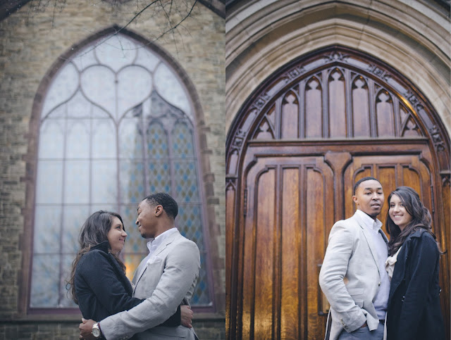 Princeton, engagement, photography, rainy