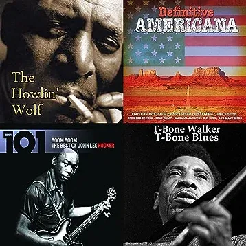 Playlist 50 Grandes Clásicos del Blues: Un Viaje Sonoro Inolvidable