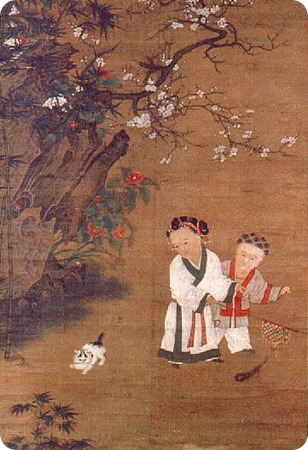 pittura cinese_dinastia_Shong1