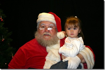 Santa and Elise