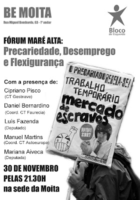 Fórum Maré Alta 30 Nov.