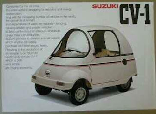 Forsale Classic Car Suzuki CV1