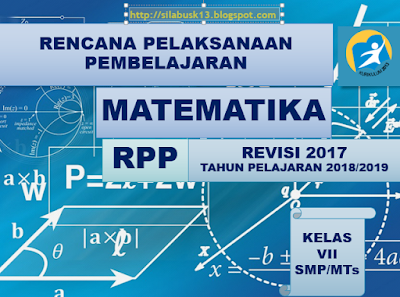  menurut rasa ingin tahunya wacana ilmu pengetahuan RPP Matematika Kelas 7 SMP/MTs Revisi 2017