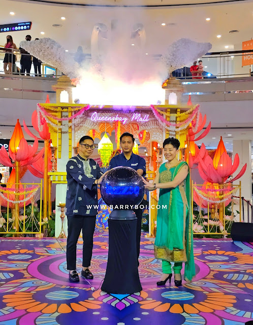 Dazzling Deepavali launching 2023 at Queensbay Mall, Penang