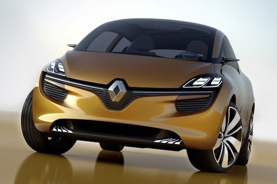 2011 Renault RSpace Concept Renault RSpace Idea delivers together 