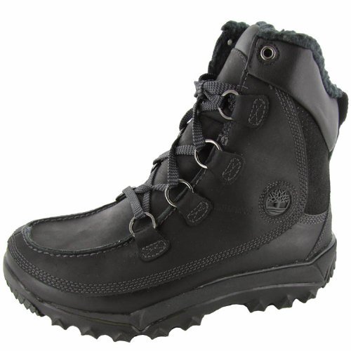 Timberland Men's Rime Ridge Premium Waterproof Snow Boot,Black,10 M