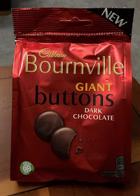 New Cadbury Bournville Giant Buttons