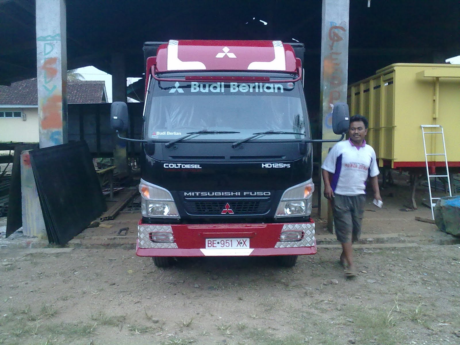 KAROSERI BAK TRUK PANCASENA