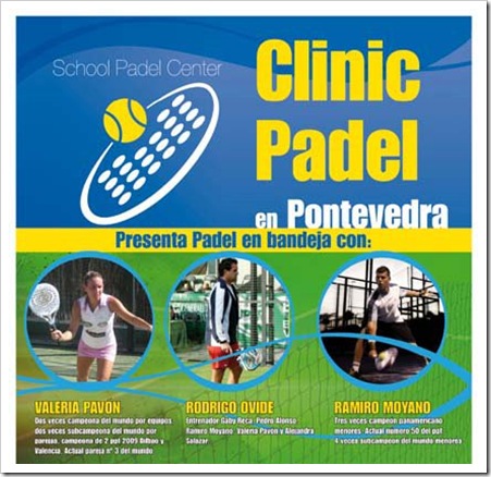 Clinic de Padel en Pontevedra Padel School Center