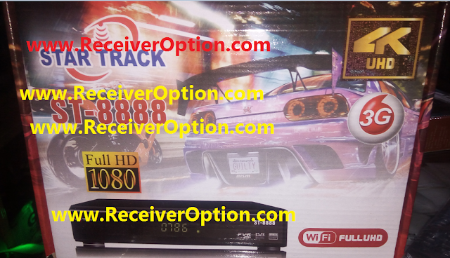 STAR TRACK ST-8888 HD RECEIVER CLINE OK NEW SOFTWARE