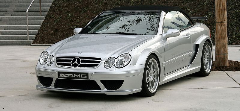 Owners of the CLK DTM Cabriolet includes former McLaren Mercedes Formula One