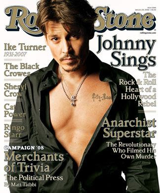 johnny depp rolling stones cover. Johnny Depp